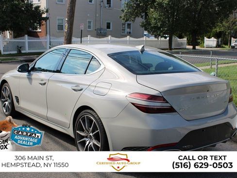 Used 2025 Genesis G70 2.5T AWD/4WD image 7