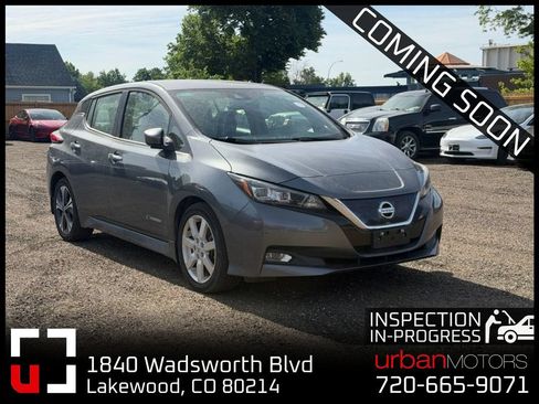 Used 2018 Nissan Leaf SV w/ SV Technology Package FWD image 1