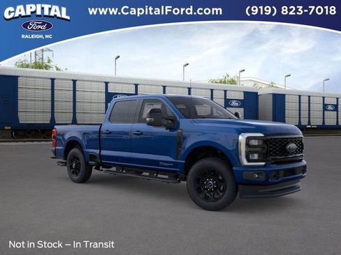 New 2026 Ford F250 Lariat w/ Black Appearance Package image 7