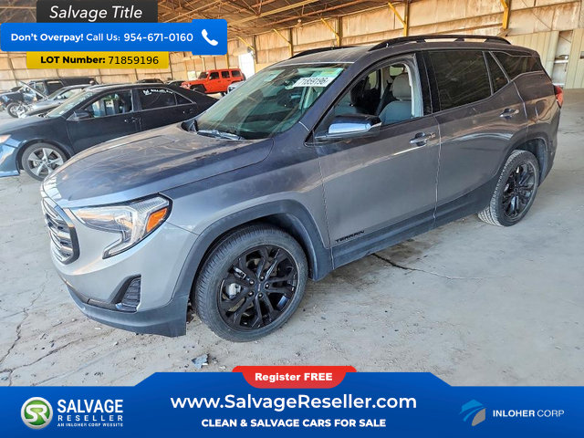 Used 2021 GMC Terrain SLE w/ Driver Convenience Package FWD image 1