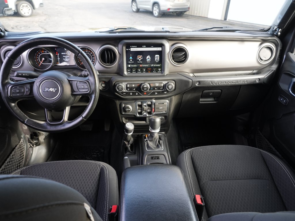 Used 2021 Jeep Wrangler Unlimited Sport AWD/4WD image 26