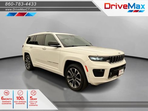 Used 2021 Jeep Grand Cherokee L Overland w/ Advanced Protech Group III AWD/4WD image 1