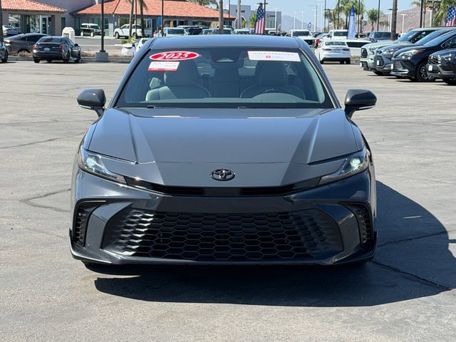 Used 2025 Toyota Camry SE w/ Convenience Package FWD image 2