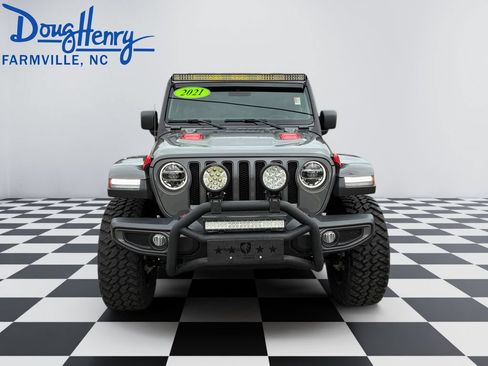 Used 2021 Jeep Wrangler Unlimited Rubicon AWD/4WD image 8