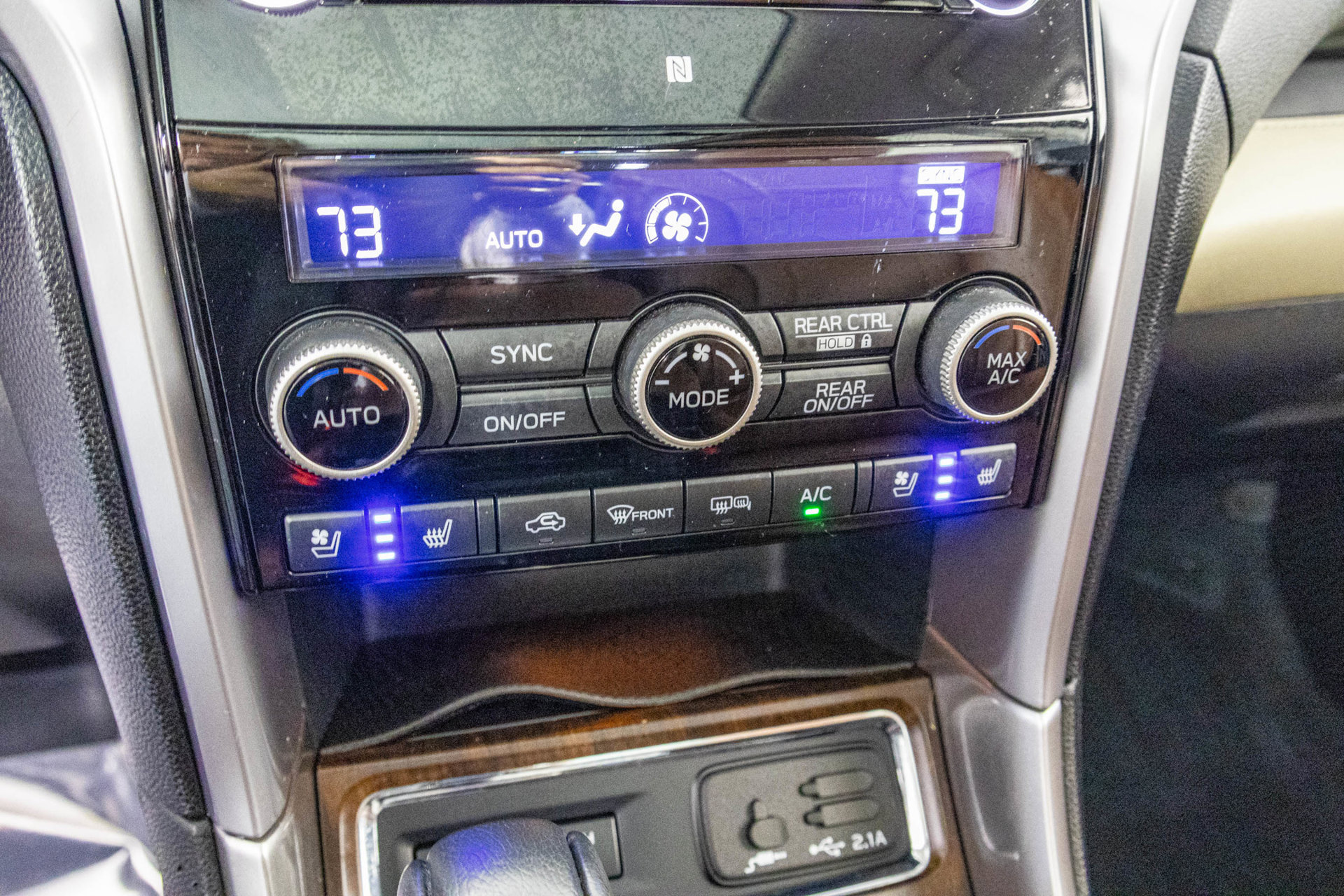 Used 2021 Subaru Ascent Touring w/ Popular Package #2A AWD/4WD image 31