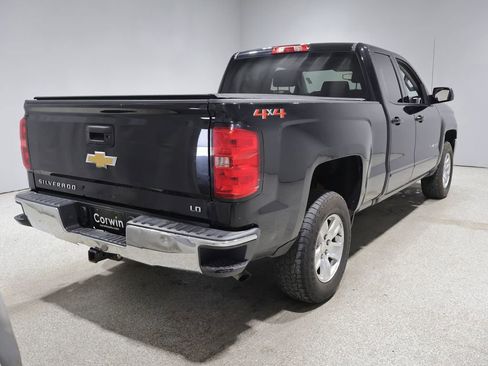 Used 2019 Chevrolet Silverado 1500 LT AWD/4WD image 2