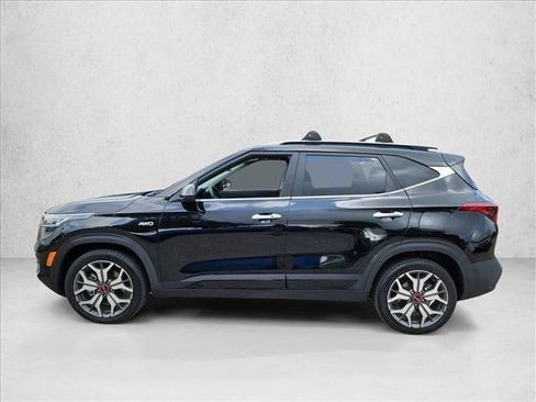 Used 2022 Kia Seltos SX w/ Sunroof Package AWD/4WD image 8