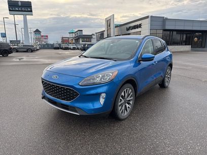 Used 2020 Ford Escape Titanium