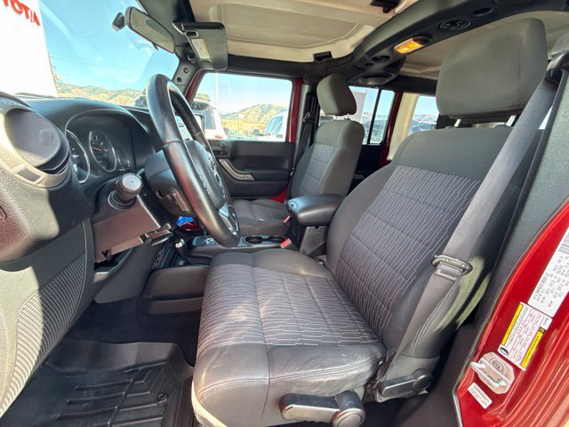 Used 2012 Jeep Wrangler Unlimited Sport AWD/4WD image 9