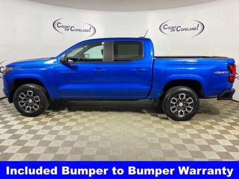 Certified 2023 Chevrolet Colorado LT w/ LT Convenience Package II AWD/4WD image 3