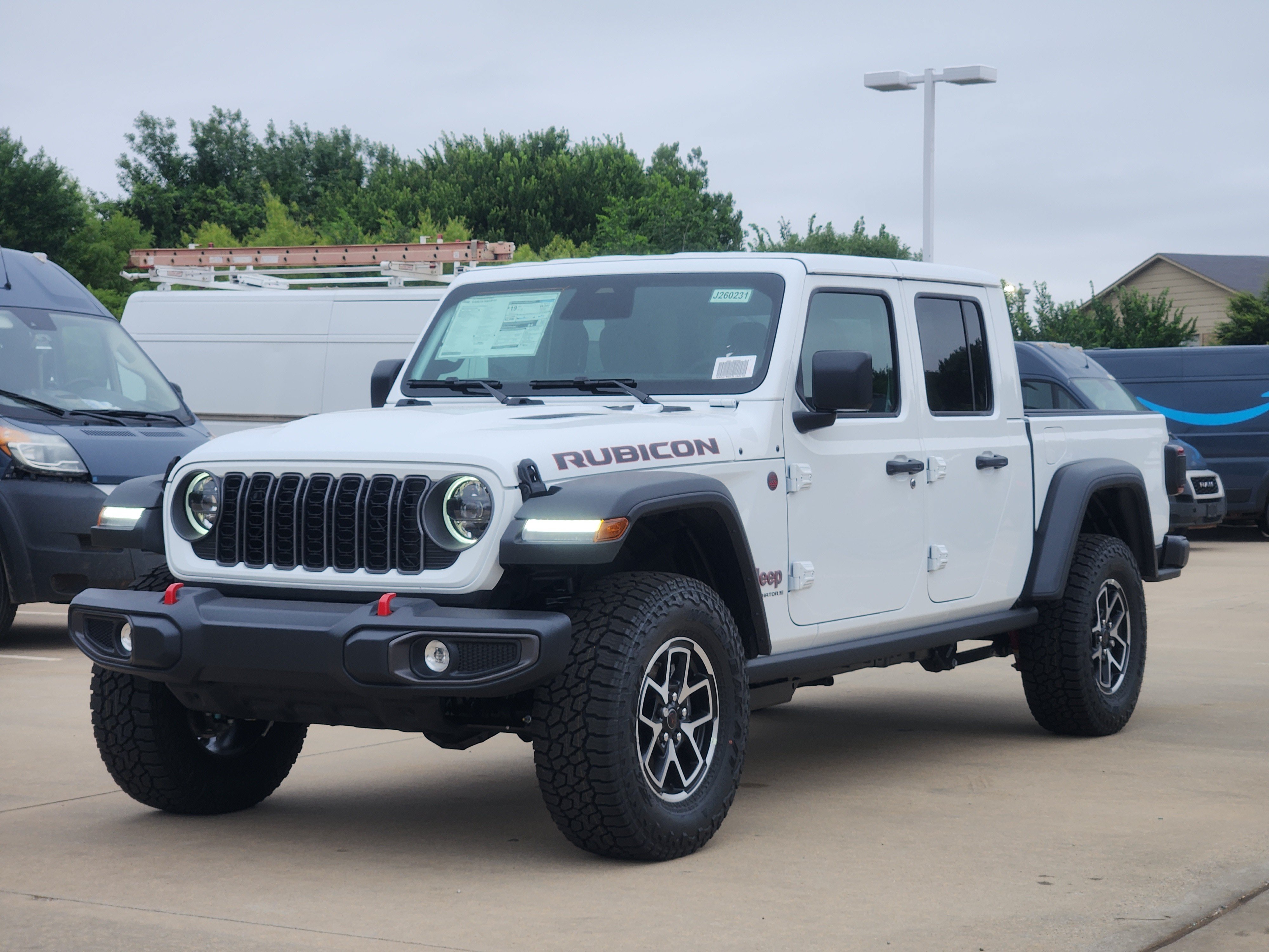 New 2026 Jeep Gladiator Rubicon w/ Steel Power Dome Hood Package AWD/4WD image 2