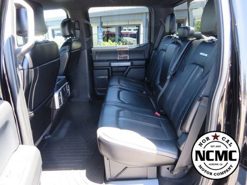 Used 2017 Ford F450 Platinum w/ FX4 Off-Road Package AWD/4WD image 51