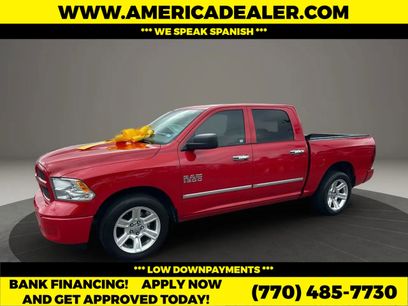 Used 2018 RAM 1500 Tradesman