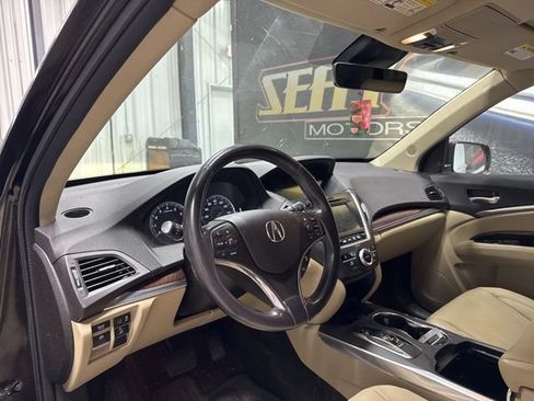 Used 2017 Acura MDX SH-AWD w/ Technology Package image 5