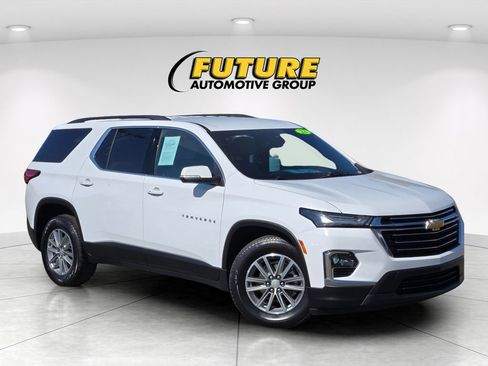 Certified 2023 Chevrolet Traverse LT w/ LPO, Cargo Package AWD/4WD image 1