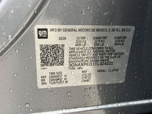 New 2026 Chevrolet Equinox LT w/ Convenience Package II AWD/4WD image 30