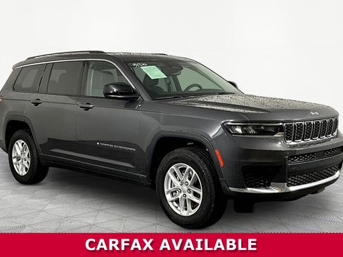 Used 2023 Jeep Grand Cherokee L Laredo AWD/4WD image 3