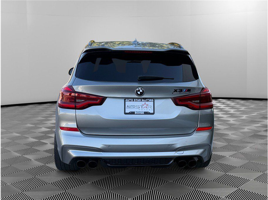 Used 2021 BMW X3 M w/ Competition Package AWD/4WD image 4