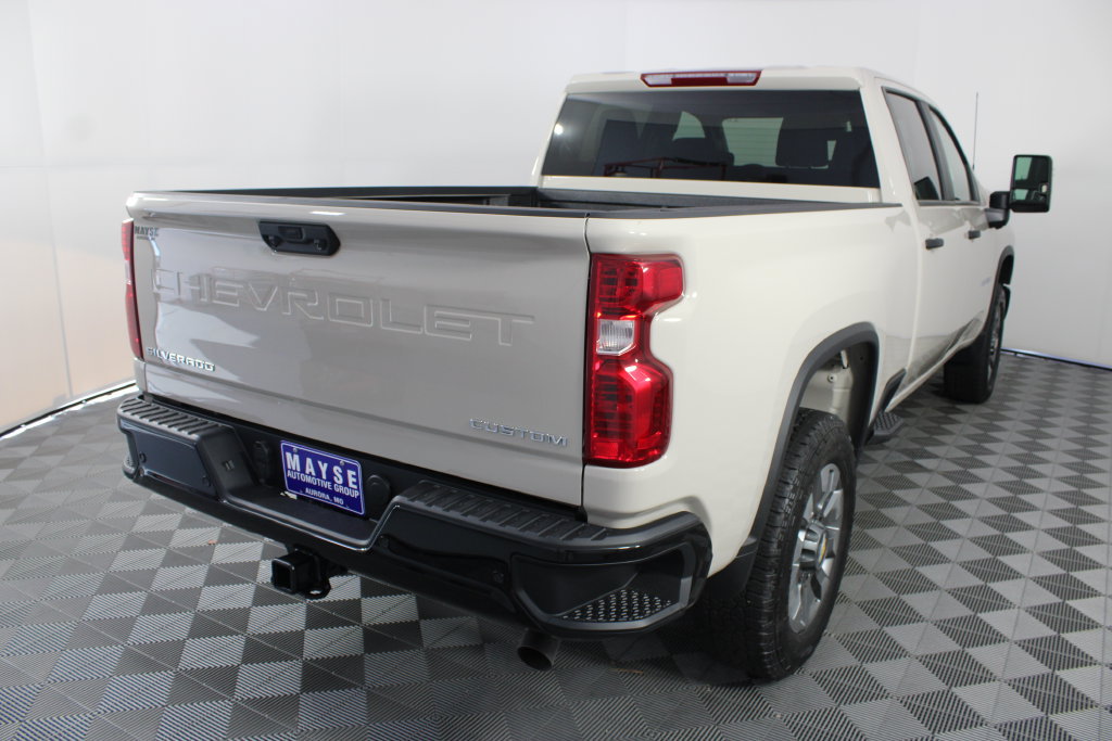 New 2026 Chevrolet Silverado 2500 Custom w/ Custom Value Package AWD/4WD image 6