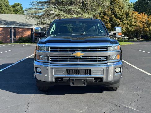Used 2015 Chevrolet Silverado 3500 LTZ w/ Duramax Plus Package image 3