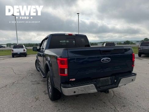 Used 2020 Ford F150 Lariat w/ Snow Plow Prep Package AWD/4WD image 11