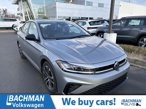 New 2026 Volkswagen Jetta Sport image 1