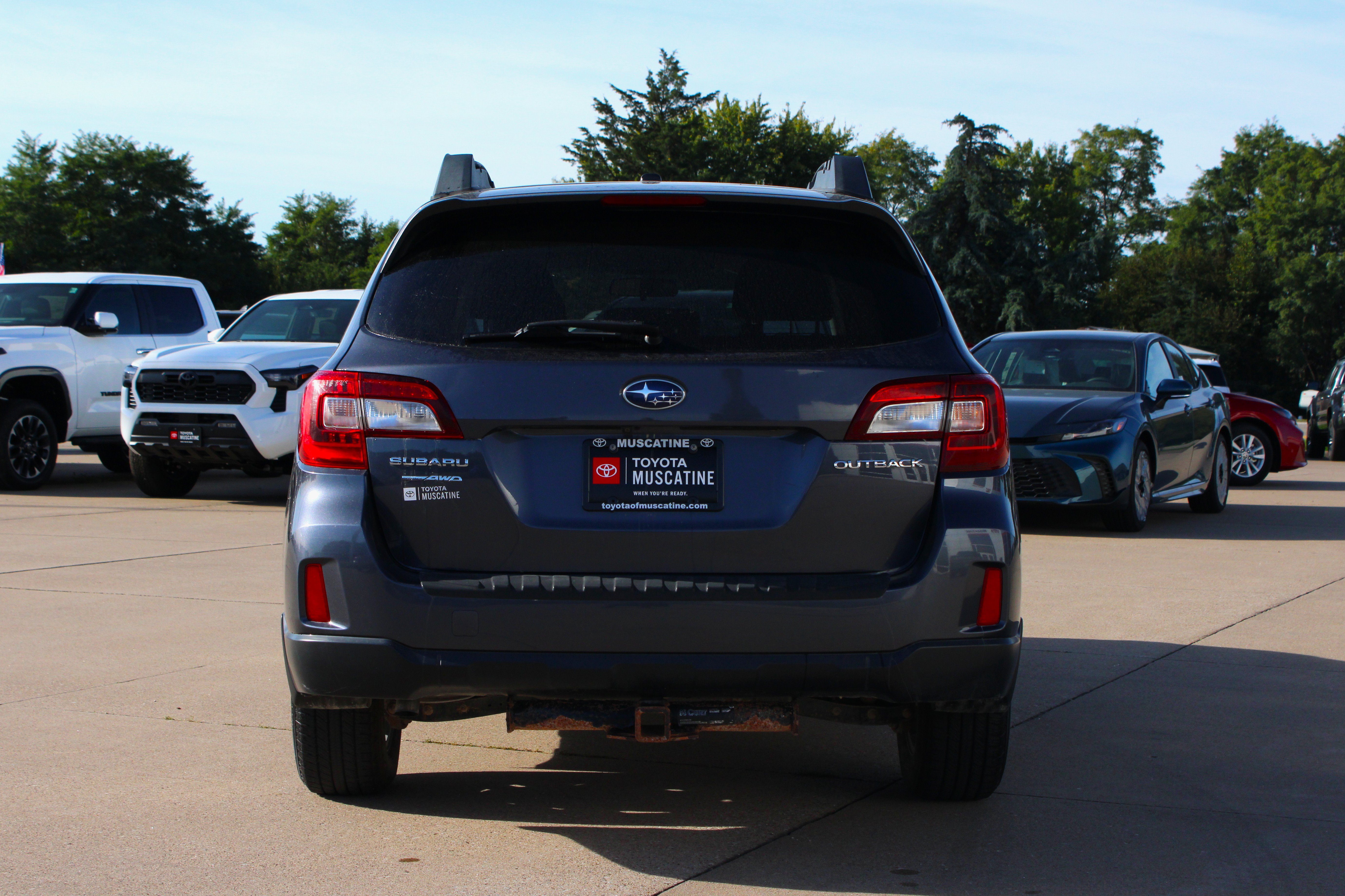Used 2015 Subaru Outback 2.5i Premium AWD/4WD image 5