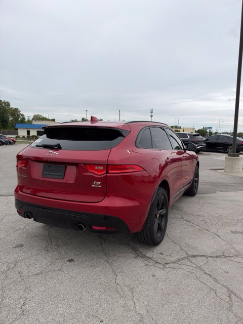 Used 2019 Jaguar F-PACE S AWD/4WD image 5