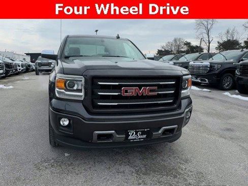 Used 2015 GMC Sierra 1500 SLT image 3