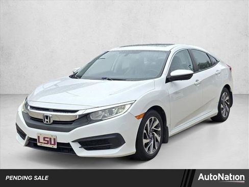 Used 2017 Honda Civic EX image 1