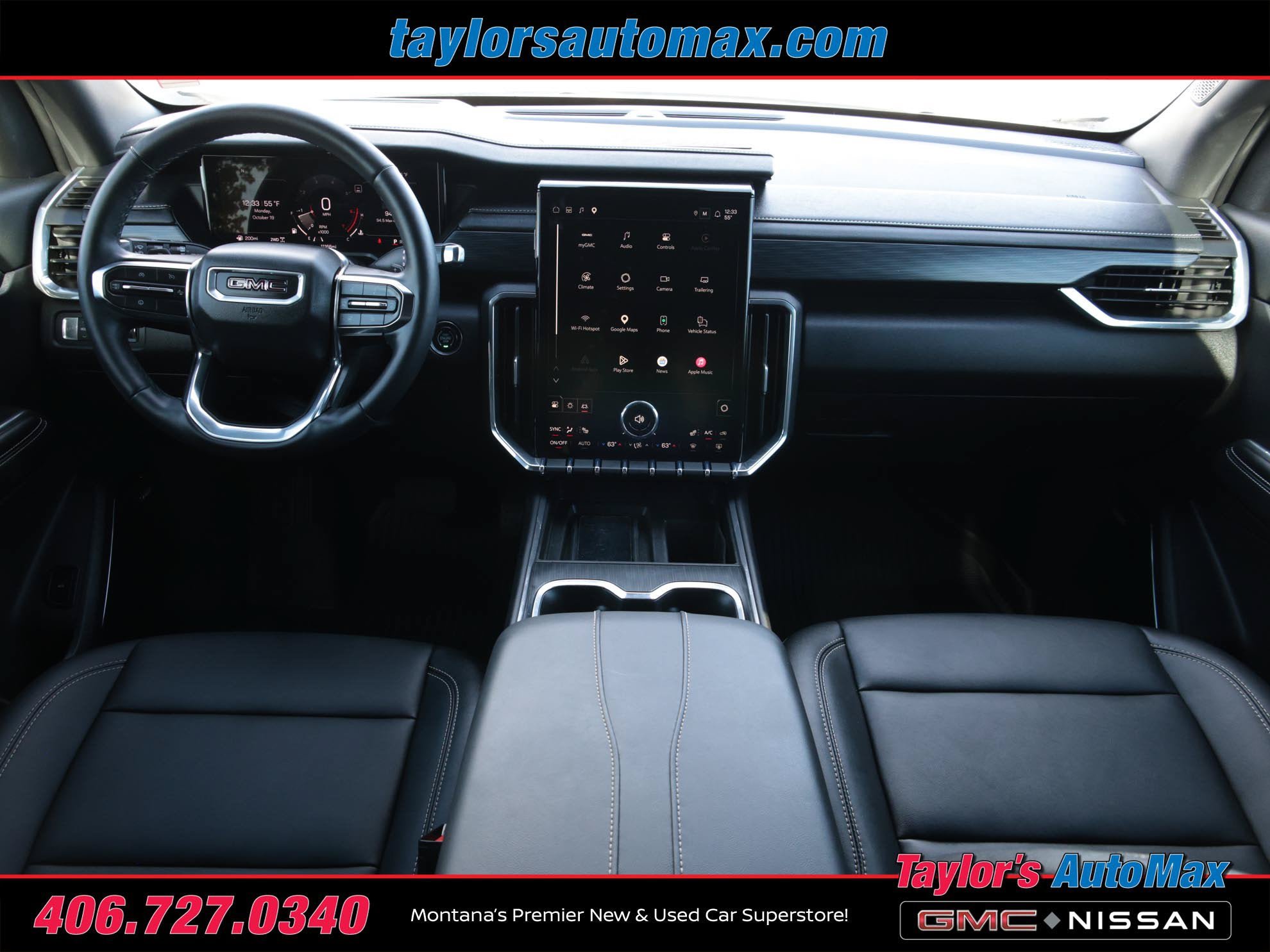 Used 2026 GMC Acadia Elevation w/ Black Edition AWD/4WD image 10