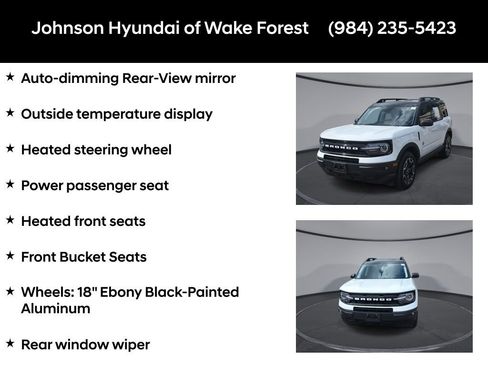 Used 2024 Ford Bronco Sport Outer Banks image 24