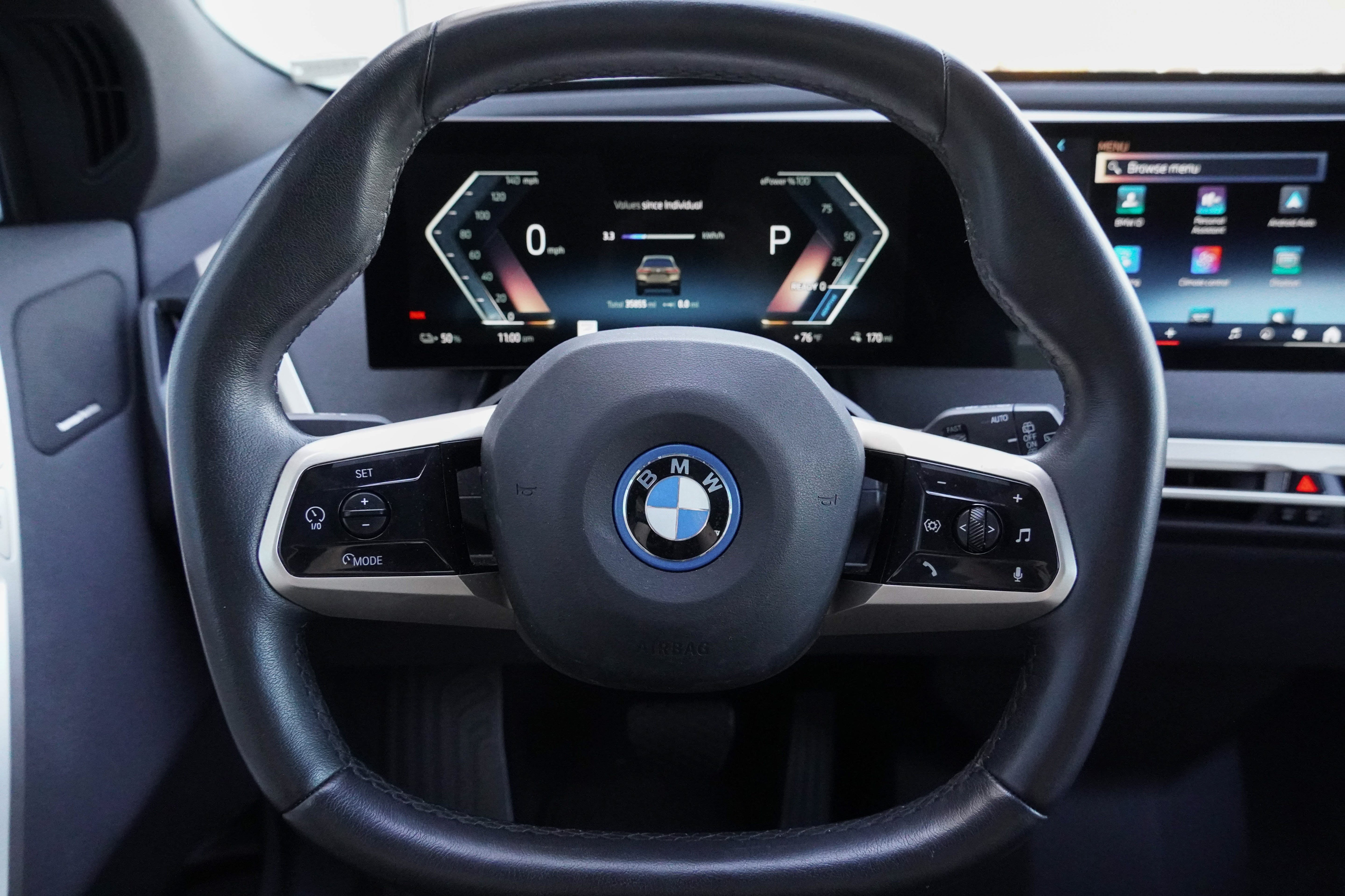 Certified 2024 BMW iX xDrive50 w/ Convenience Package AWD/4WD image 15
