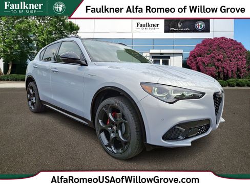 New 2026 Alfa Romeo Stelvio Sprint AWD/4WD image 1