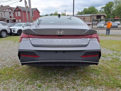 New 2025 Hyundai Elantra Blue