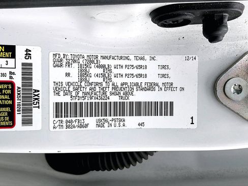 Used 2015 Toyota Tundra SR5 image 36