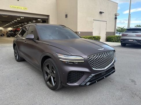 Used 2023 Genesis GV70 3.5T Sport w/ Sport Prestige Package AWD/4WD image 5
