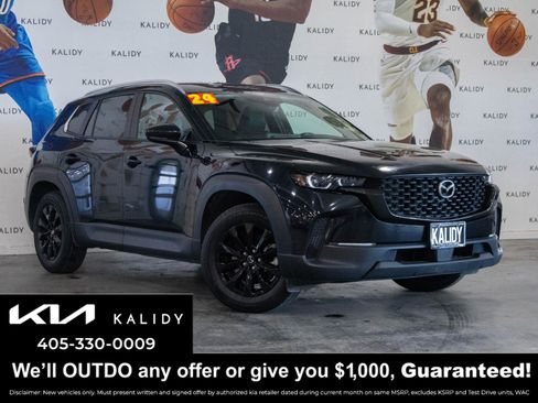 Used 2024 MAZDA CX-50 AWD 2.5 S w/ Preferred Package image 1