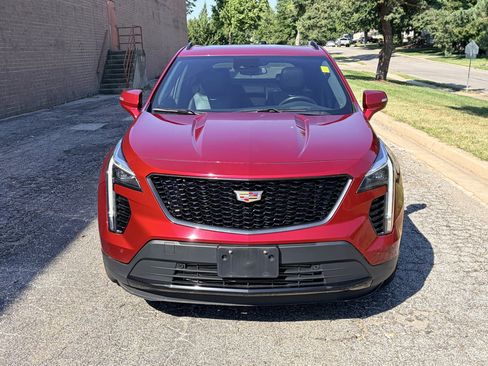 Used 2021 Cadillac XT4 Sport w/ Sun And Sound Package AWD/4WD image 8