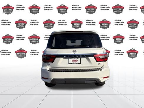 Certified 2024 Nissan Armada SL w/ Captain's Chairs Package image 4