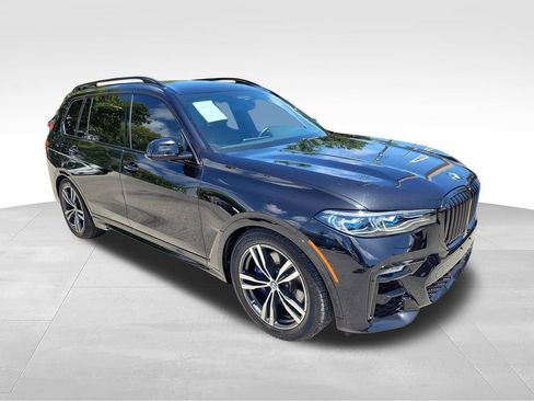 Used 2020 BMW X7 M50i AWD/4WD image 1