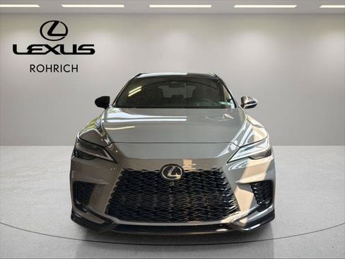 Certified 2025 Lexus RX 500h F Sport AWD/4WD image 2