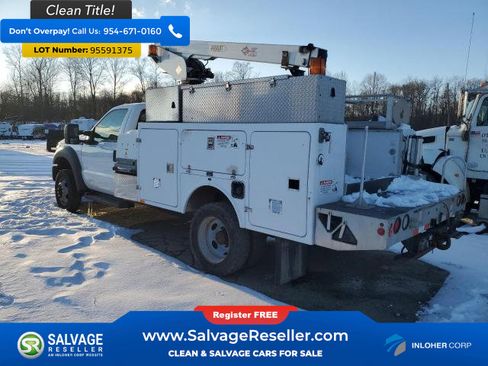 Used 2015 Ford F450 XL w/ Snow Plow Prep Package image 3