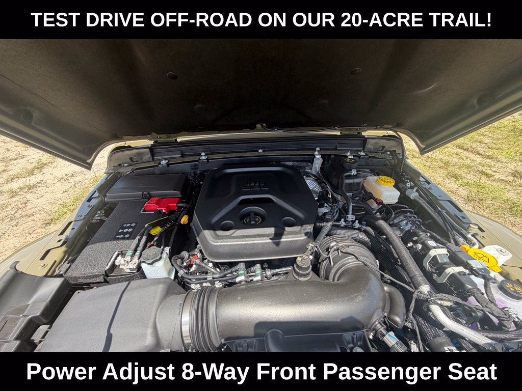 New 2026 Jeep Wrangler Unlimited Sahara AWD/4WD image 34