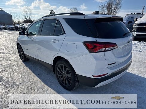 Certified 2022 Chevrolet Equinox RS w/ RS Leather Package image 3