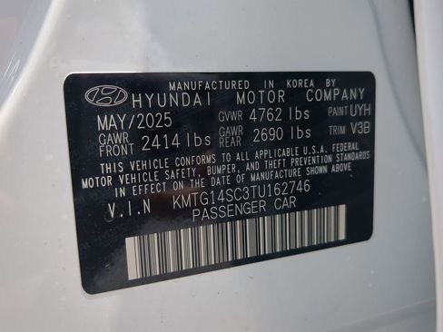 New 2026 Genesis G70 2.5T image 28