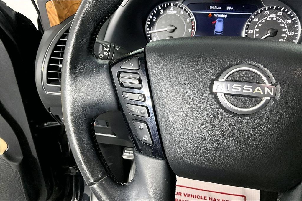Used 2021 Nissan Armada SL w/ Captain's Chairs Package RWD image 18