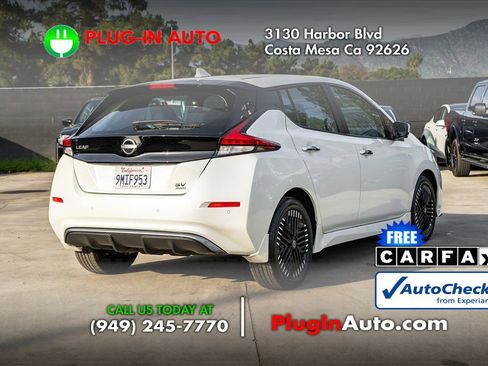 Used 2024 Nissan Leaf SV Plus image 4