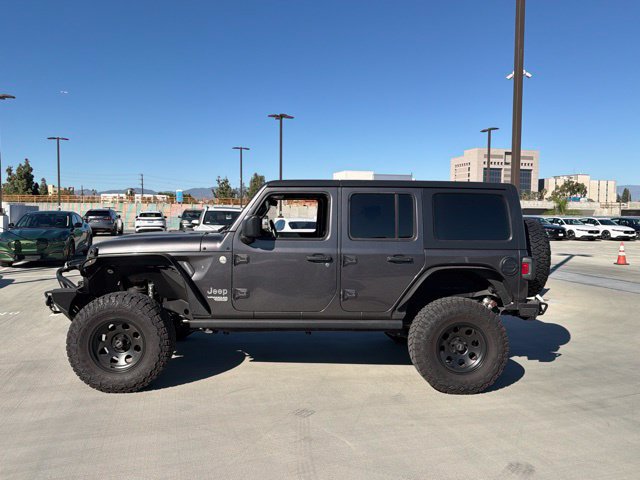 Used 2019 Jeep Wrangler Unlimited Sport S AWD/4WD image 2