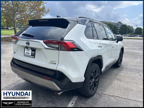 Used 2023 Toyota RAV4 XSE w/ XSE Grade Weather Package AWD/4WD image 7